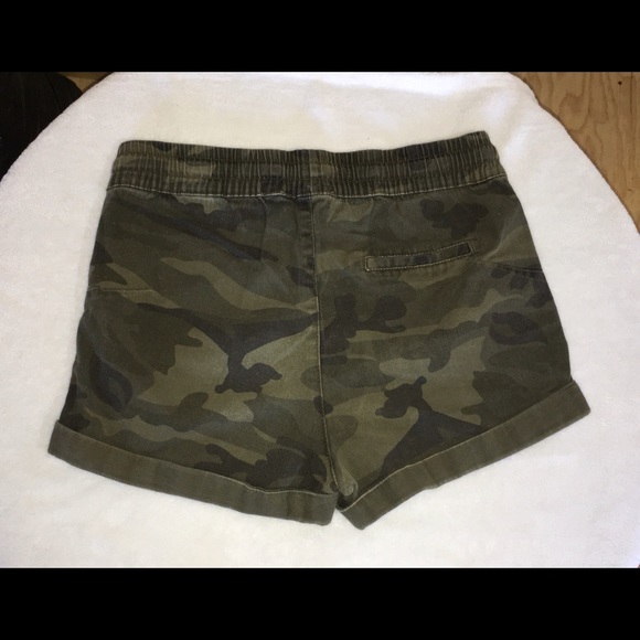 Classe Couture Army style shorts for women Small - Picture 2 of 4